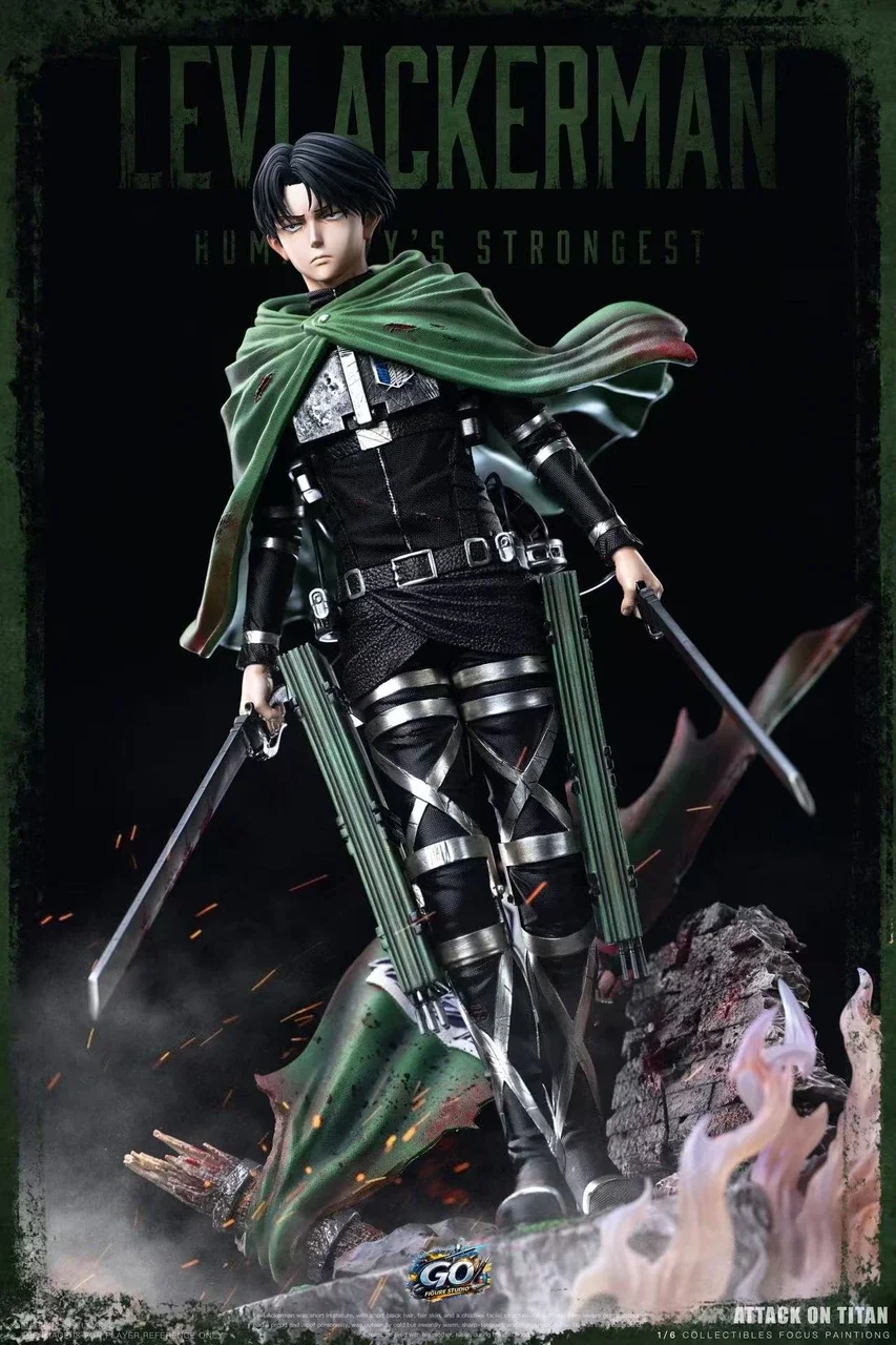 GO FIGURE Studio Attack on Titan Levi Ackerman