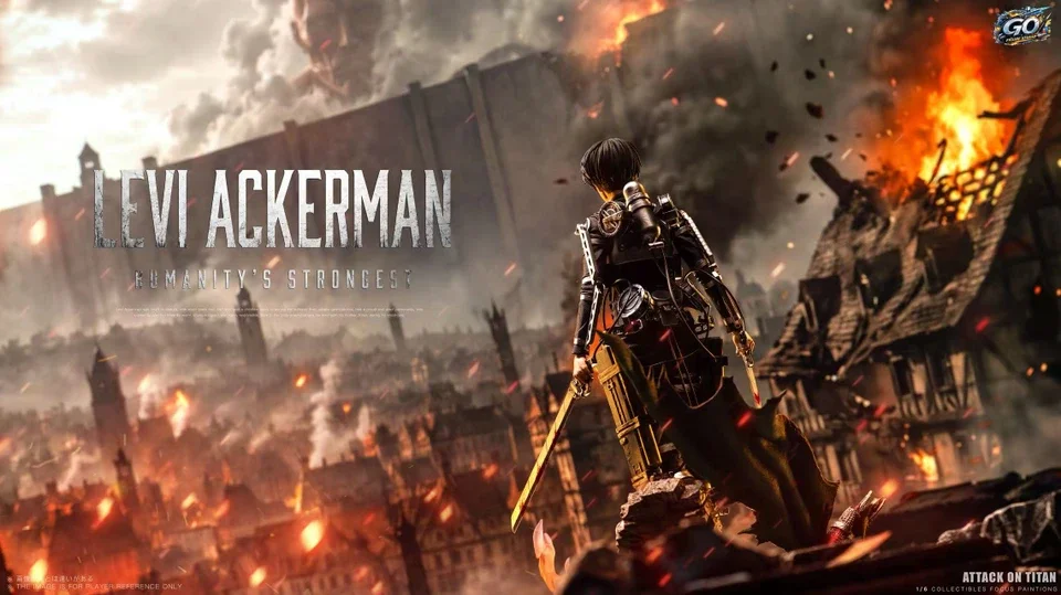 GO FIGURE Studio Attack on Titan Levi Ackerman