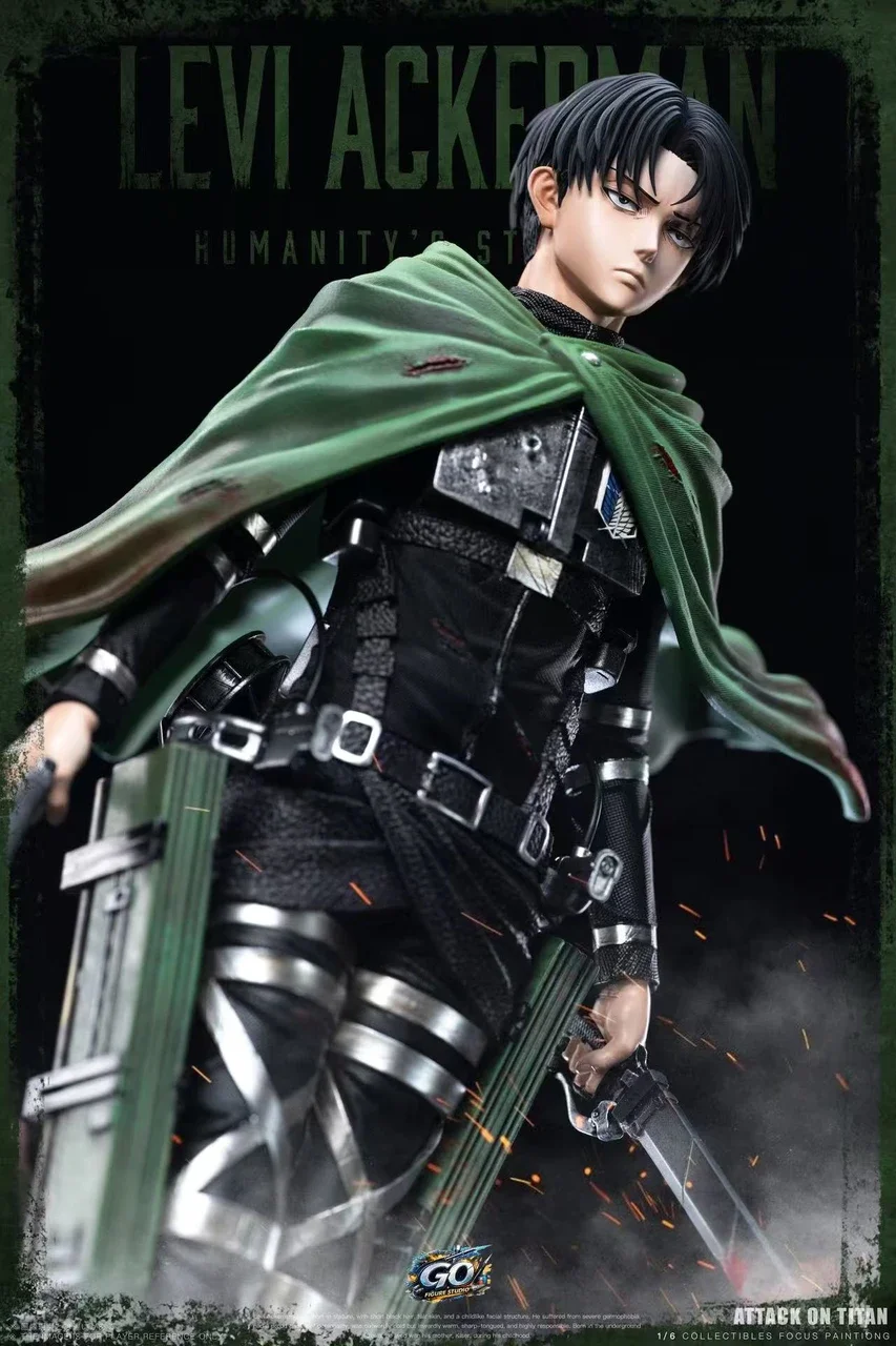 GO FIGURE Studio Attack on Titan Levi Ackerman