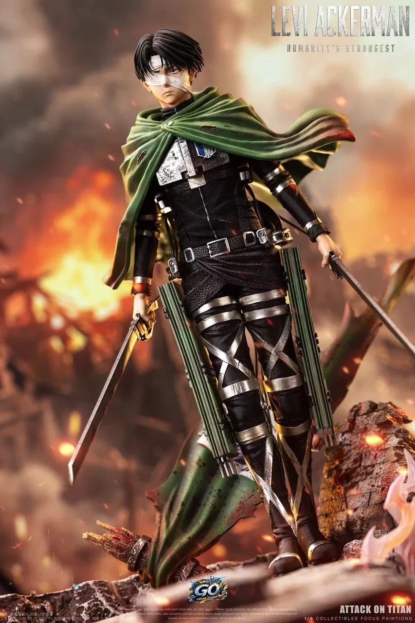 GO FIGURE Studio Attack on Titan Levi Ackerman