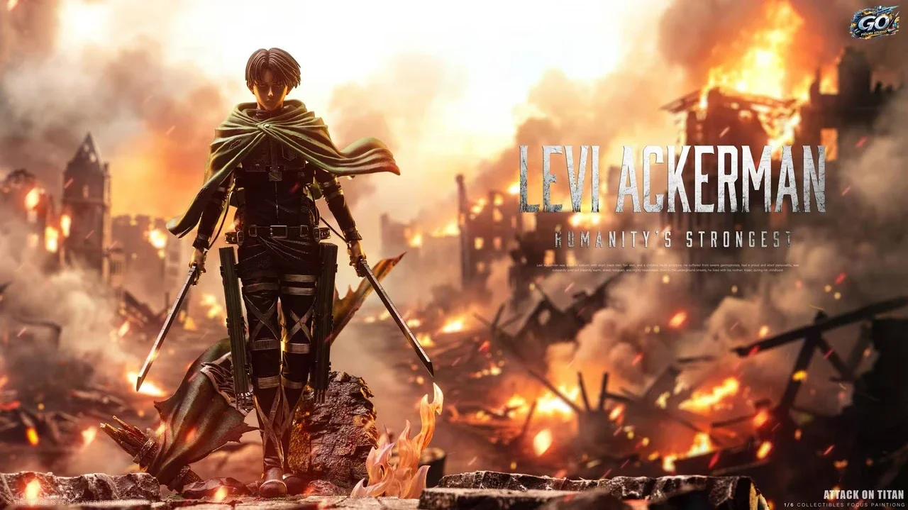 GO FIGURE Studio Attack on Titan Levi Ackerman