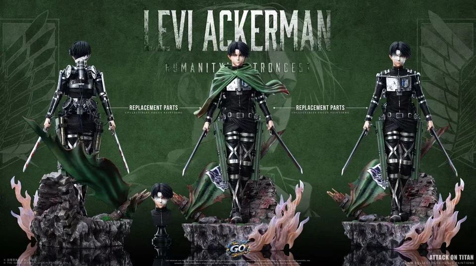 GO FIGURE Studio Attack on Titan Levi Ackerman