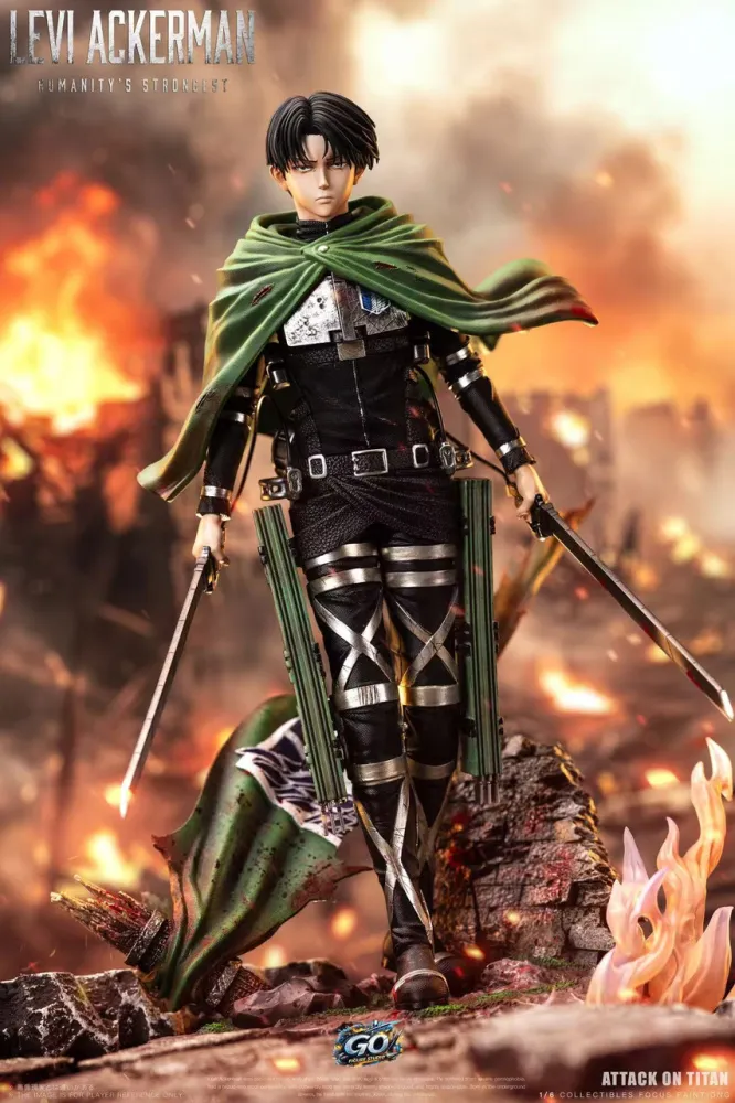 GO FIGURE Studio Attack on Titan Levi Ackerman