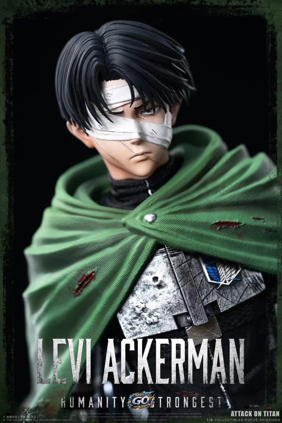GO FIGURE Studio Attack on Titan Levi Ackerman