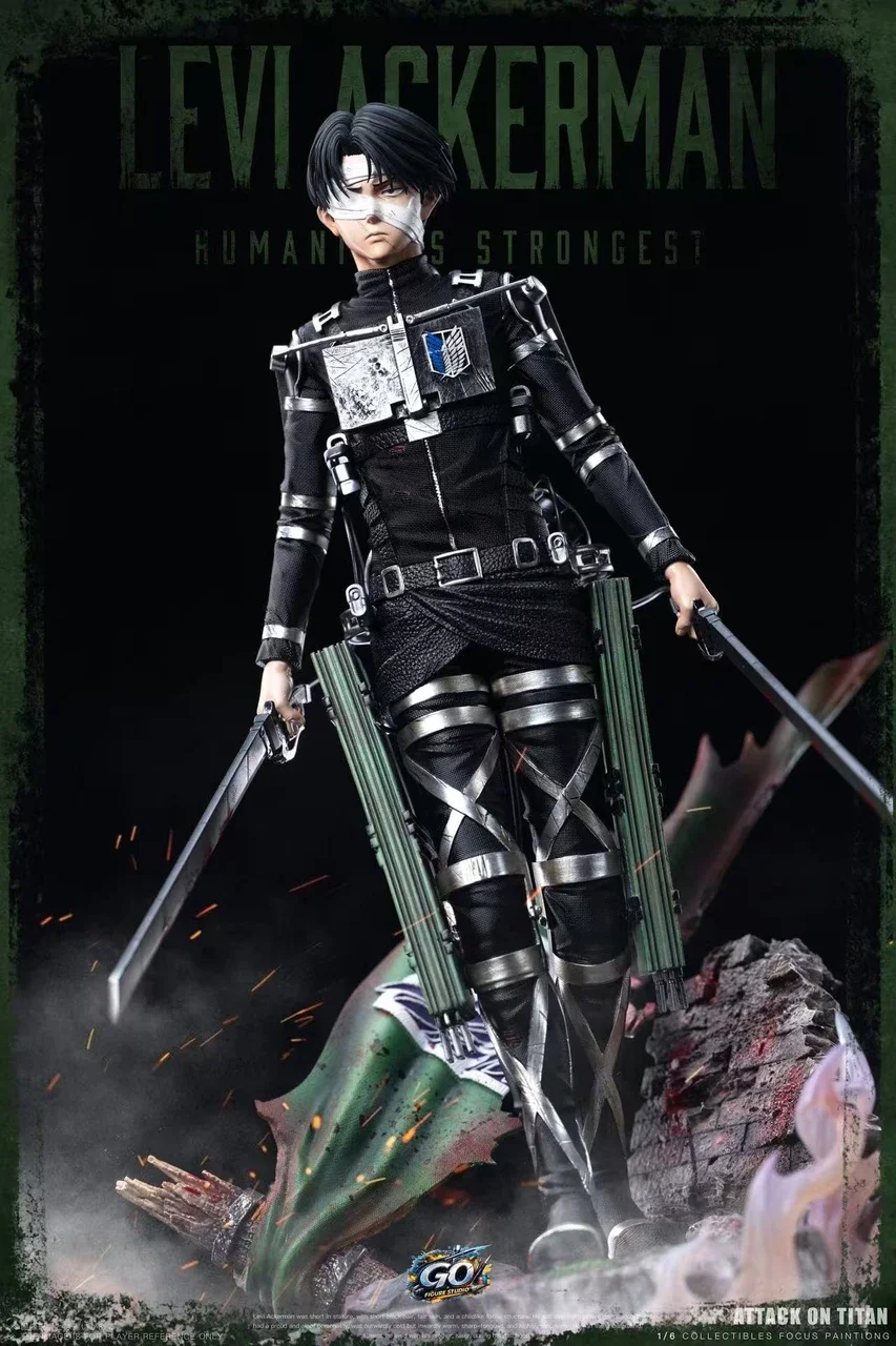 GO FIGURE Studio Attack on Titan Levi Ackerman