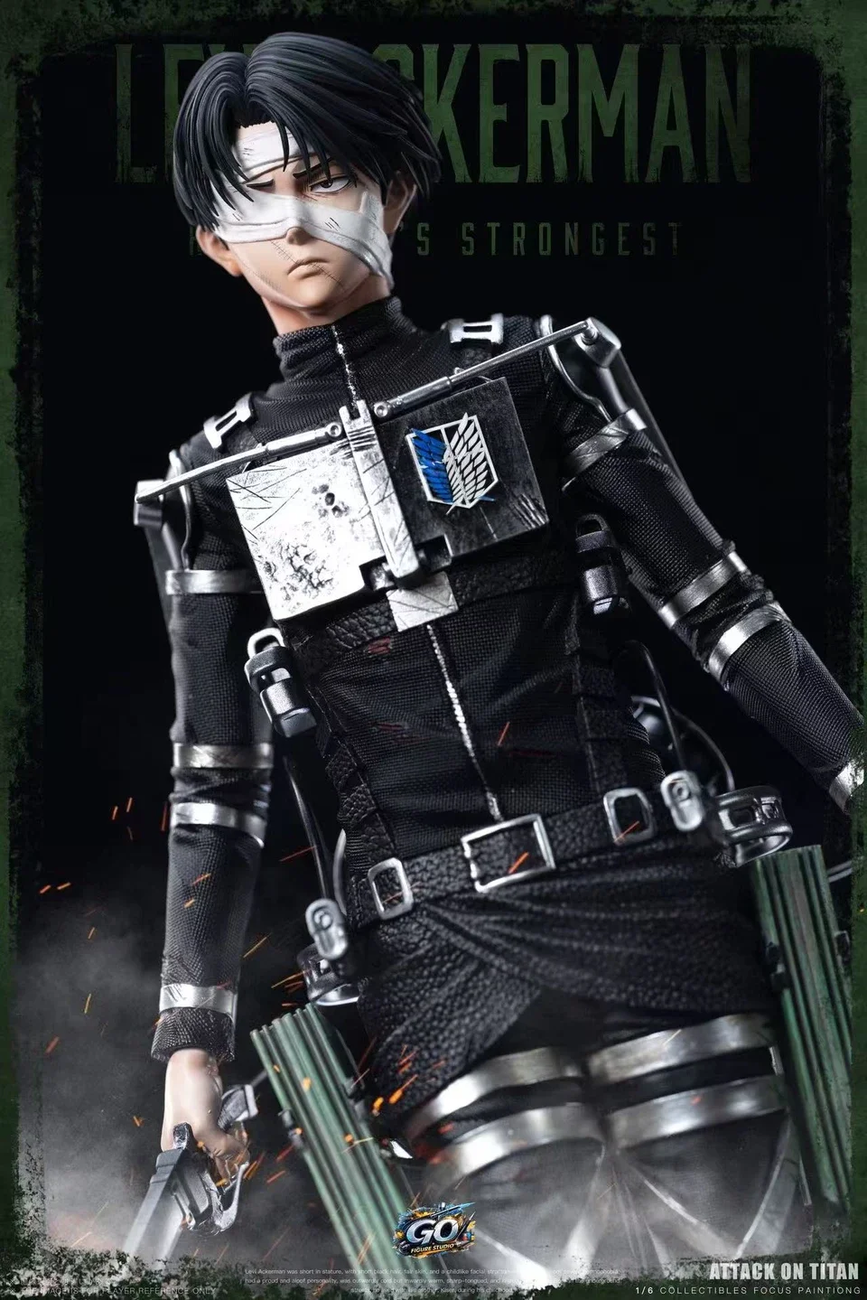 GO FIGURE Studio Attack on Titan Levi Ackerman