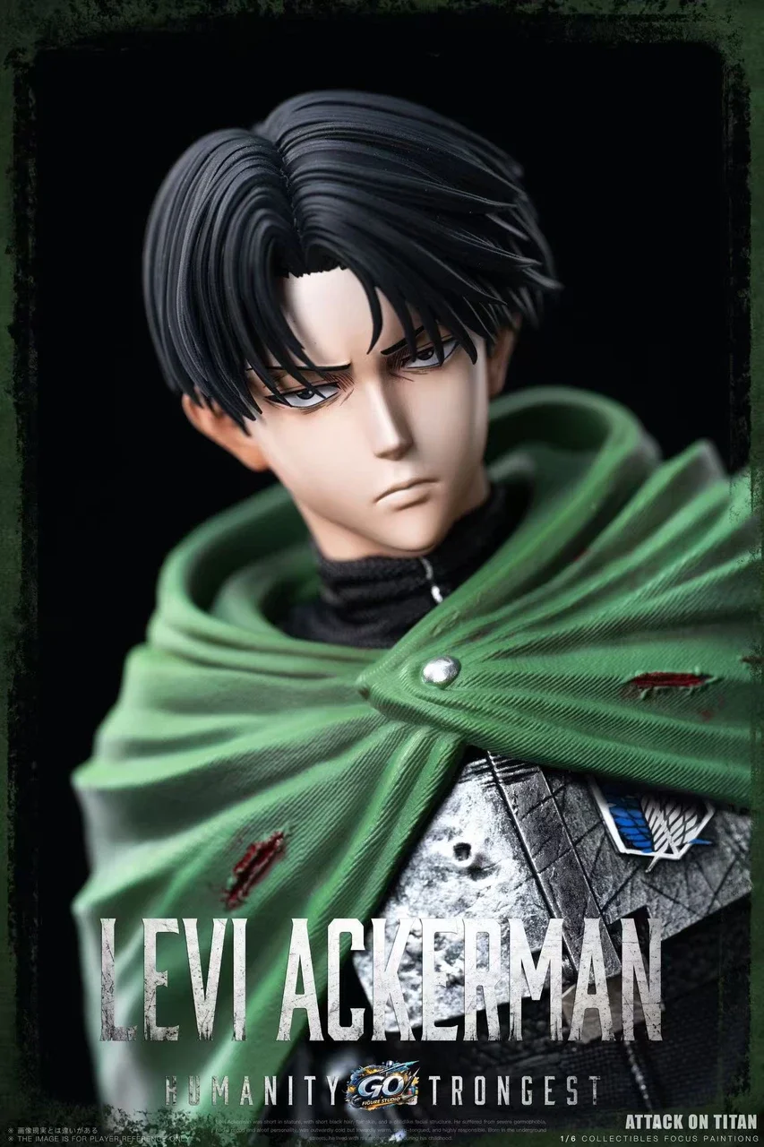 GO FIGURE Studio Attack on Titan Levi Ackerman