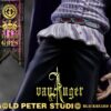 GOLD PETER Studio One Piece Van Augur Blackbeard Pirates No. 1 18 Scale Resin PU Statue