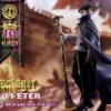 GOLD PETER Studio One Piece Van Augur Blackbeard Pirates No. 1 18 Scale Resin PU Statue