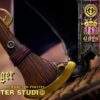 GOLD PETER Studio One Piece Van Augur Blackbeard Pirates No. 1 18 Scale Resin PU Statue