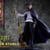 GOLD PETER Studio One Piece Van Augur Blackbeard Pirates No. 1 18 Scale Resin PU Statue