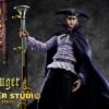 GOLD PETER Studio One Piece Van Augur Blackbeard Pirates No. 1 18 Scale Resin PU Statue