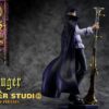 GOLD PETER Studio One Piece Van Augur Blackbeard Pirates No. 1 18 Scale Resin PU Statue