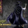 GOLD PETER Studio One Piece Van Augur Blackbeard Pirates No. 1 18 Scale Resin PU Statue