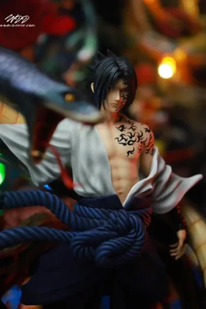 GPS Studio   Naruto  Sasuke Uchiha – 14 Scale Statue