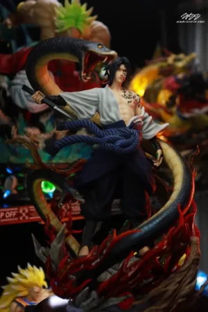 GPS Studio   Naruto  Sasuke Uchiha – 14 Scale Statue