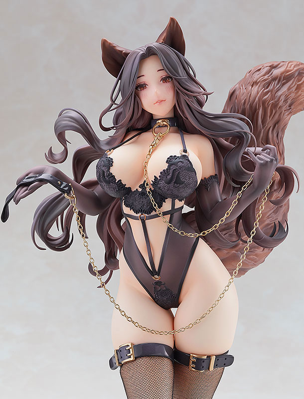 GSC Studio Original HaneAme Dog Pet Girlfriend 16 Scale Licensed PVC Figure