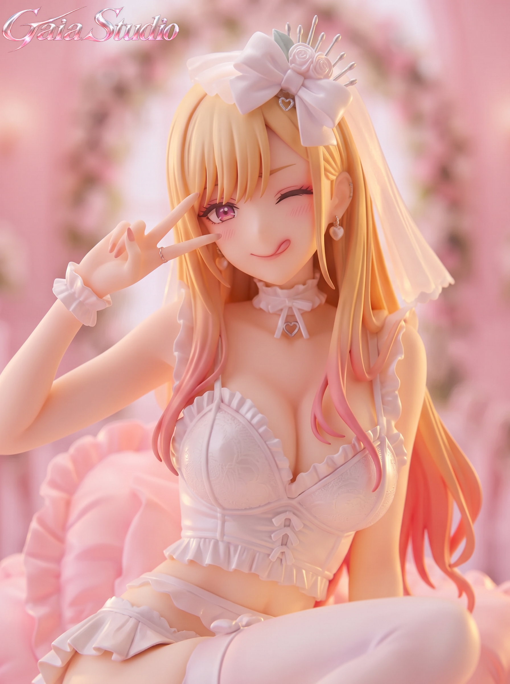 Gaia Studio My Dress-Up Darling Marin Kitagawa Bride Ver. 1/6 Statue