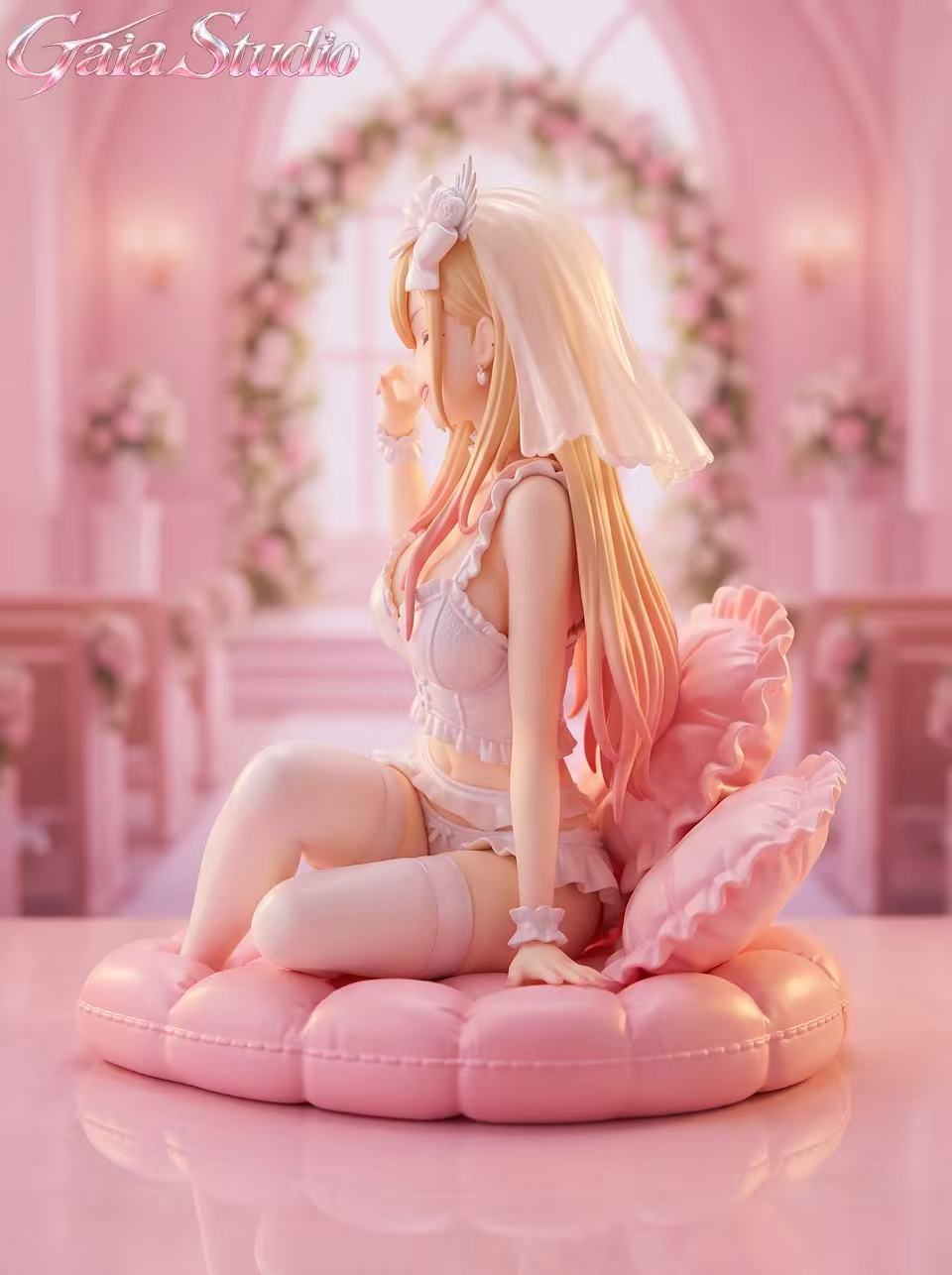 Gaia Studio My Dress-Up Darling Marin Kitagawa Bride Ver. 1/6 Statue