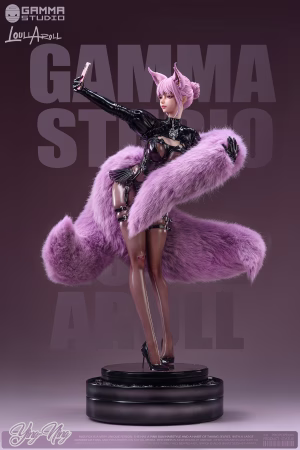 Gamma Studio x Loull Aroll  Ying Ning – 14 Scale Polystone Statue