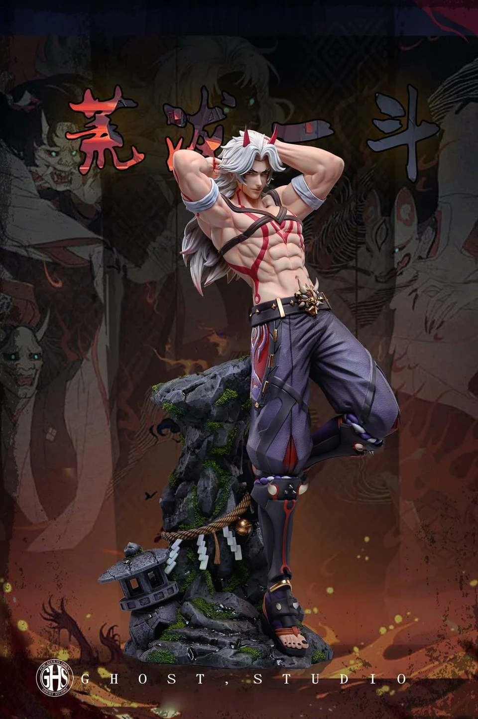 Ghost Studio Genshin Impact Arataki Itto – 16 Scale Collectible Figure