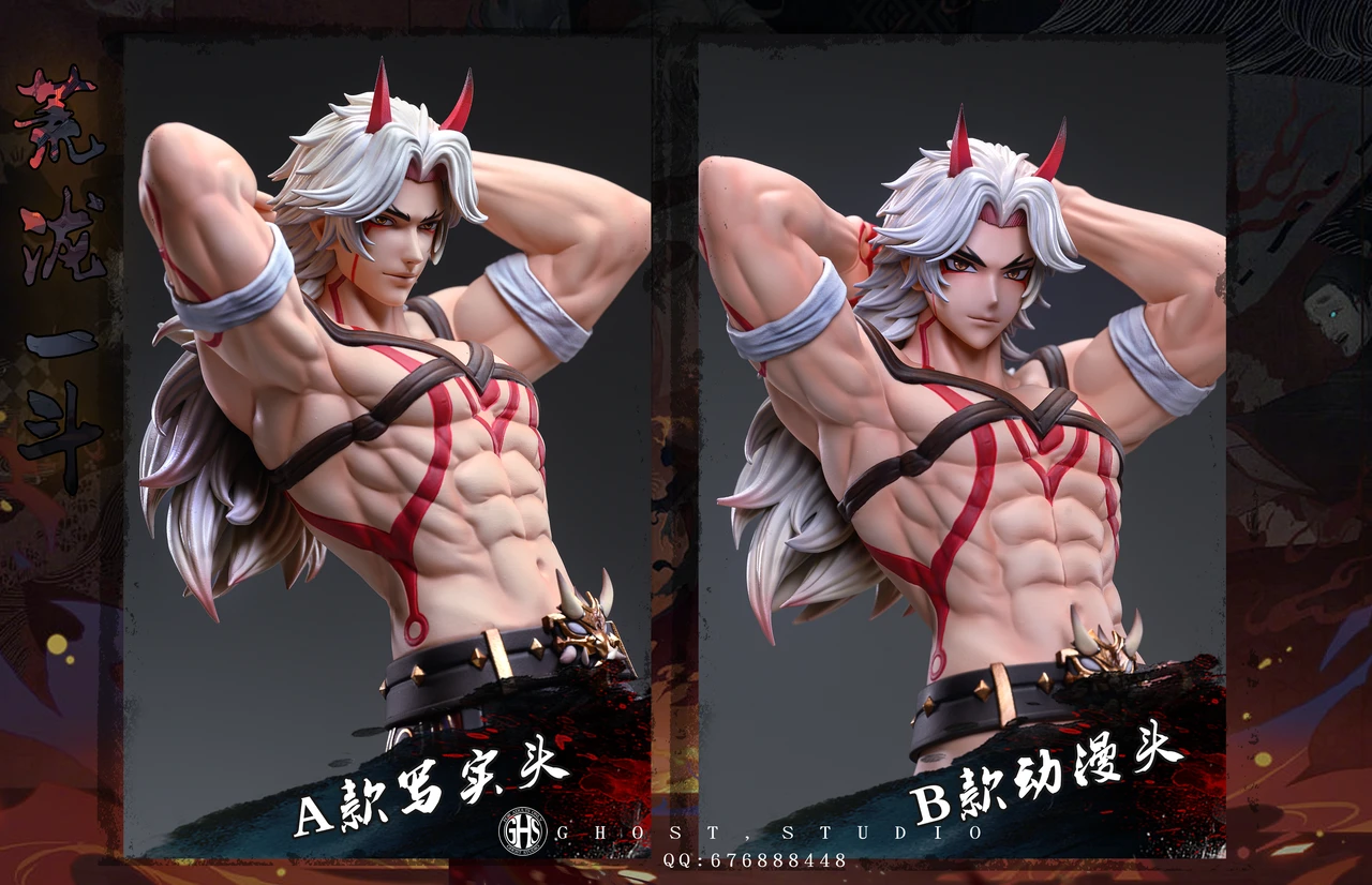Ghost Studio Genshin Impact Arataki Itto – 1/6 Scale Collectible Figure - Image 4