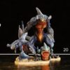 Gong Studio Pokémon Garchomp & Gabite & Gible