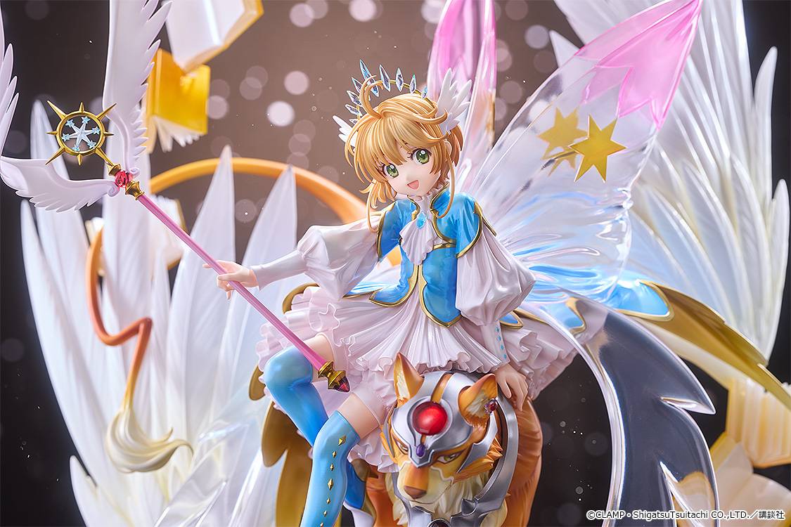 Good Smile Company Cardcaptor Sakura Sakura Kinomoto 1/7 Limited Edition PVC+ABS LED Figure