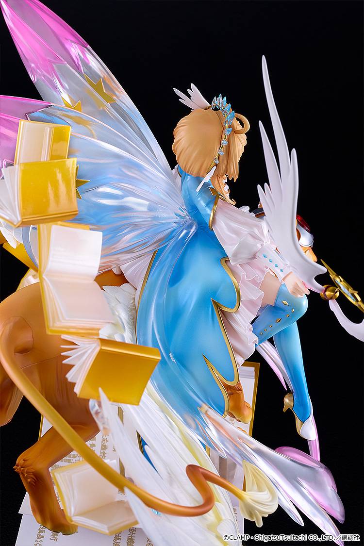 Good Smile Company Cardcaptor Sakura Sakura Kinomoto 1/7 Limited Edition PVC+ABS LED Figure