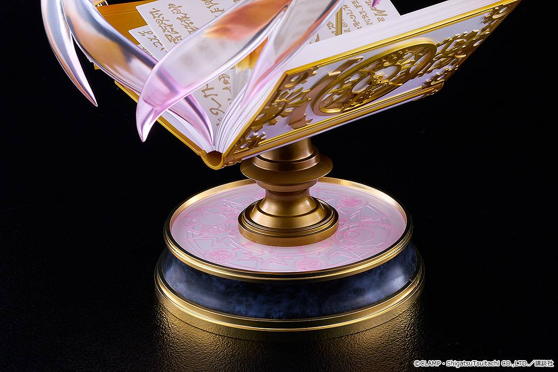 Good Smile Company Cardcaptor Sakura Sakura Kinomoto 1/7 Limited Edition PVC+ABS LED Figure