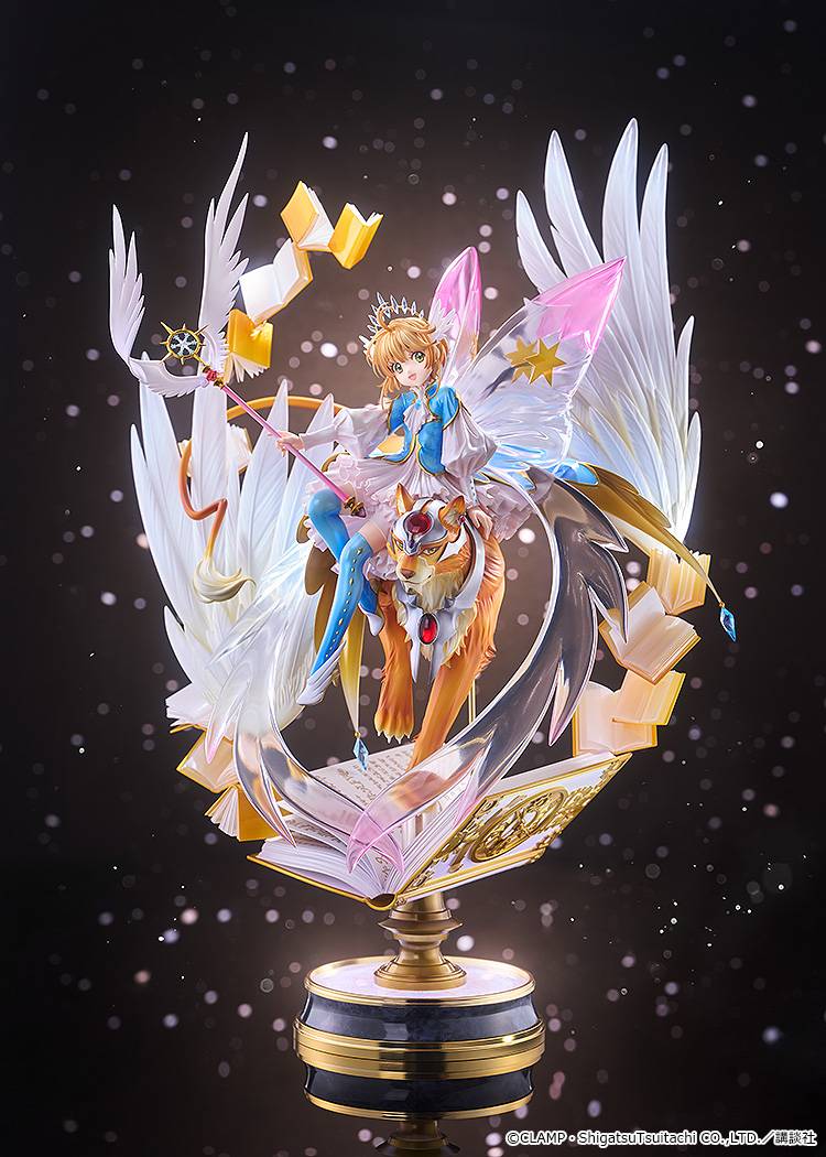 Good Smile Company Cardcaptor Sakura Sakura Kinomoto 1/7 Limited Edition PVC+ABS LED Figure