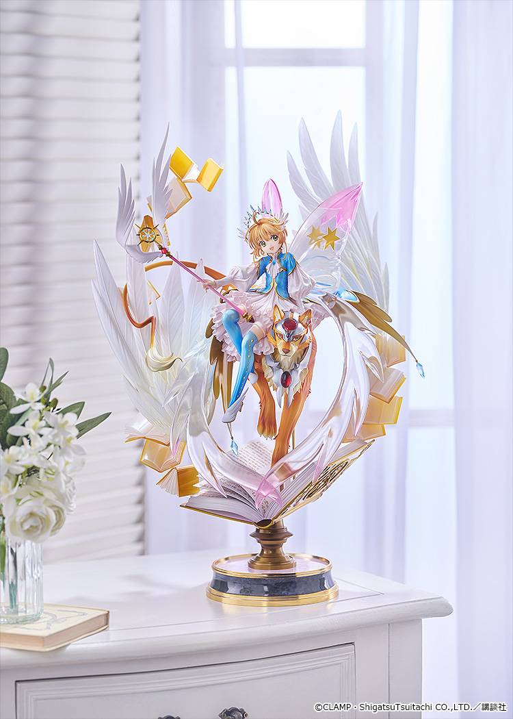 Good Smile Company Cardcaptor Sakura Sakura Kinomoto 1/7 Limited Edition PVC+ABS LED Figure
