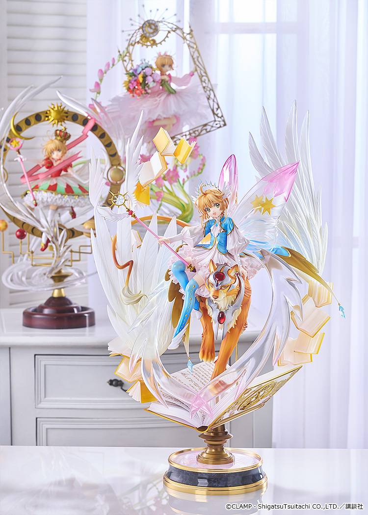 Good Smile Company Cardcaptor Sakura Sakura Kinomoto 1/7 Limited Edition PVC+ABS LED Figure