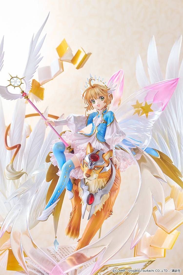 Good Smile Company Cardcaptor Sakura Sakura Kinomoto 1/7 Limited Edition PVC+ABS LED Figure