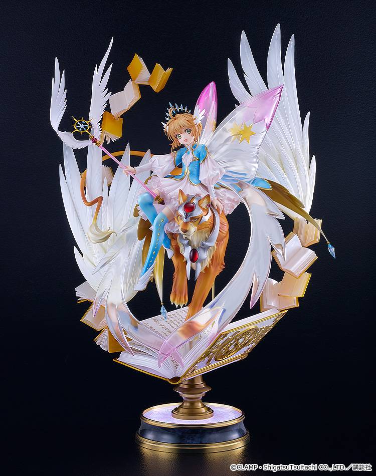Good Smile Company Cardcaptor Sakura Sakura Kinomoto 1/7 Limited Edition PVC+ABS LED Figure