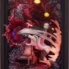 Good Smile Company Demon Slayer: Kimetsu no Yaiba Kamado Nezuko Mugen Train with LED Statue (Licensed)