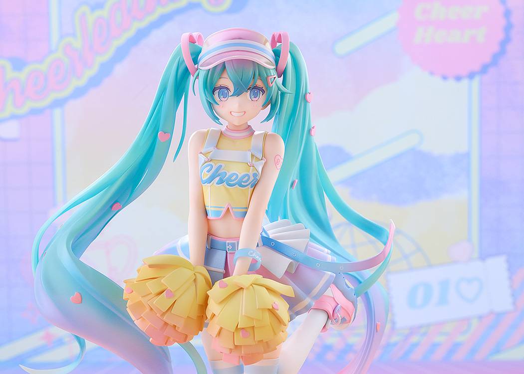 Good Smile Company Hatsune Miku Cheerleading Ver. 1/7 Limited + Bonus Figure