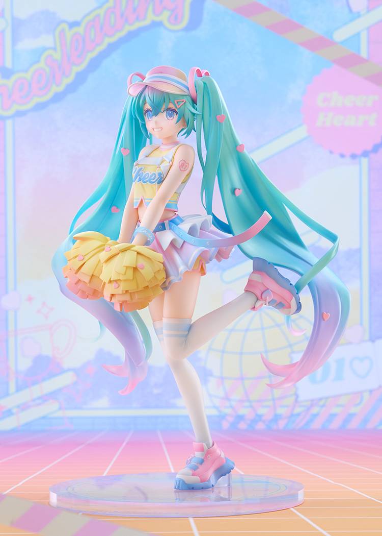 Good Smile Company Hatsune Miku Cheerleading Ver. 1/7 Limited + Bonus Figure
