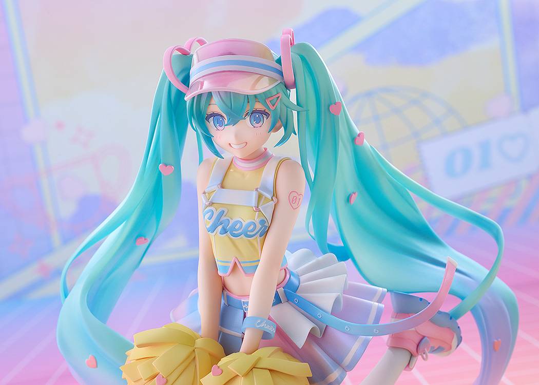 Good Smile Company Hatsune Miku Cheerleading Ver. 1/7 Limited + Bonus Figure