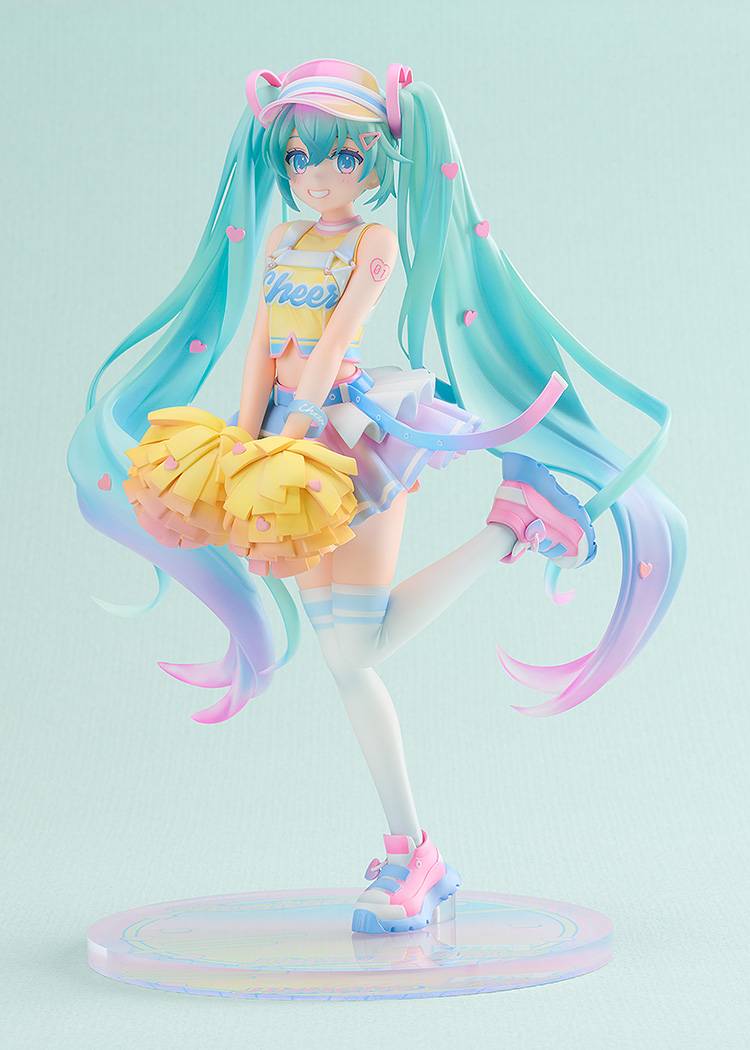 Good Smile Company Hatsune Miku Cheerleading Ver. 1/7 Limited + Bonus Figure