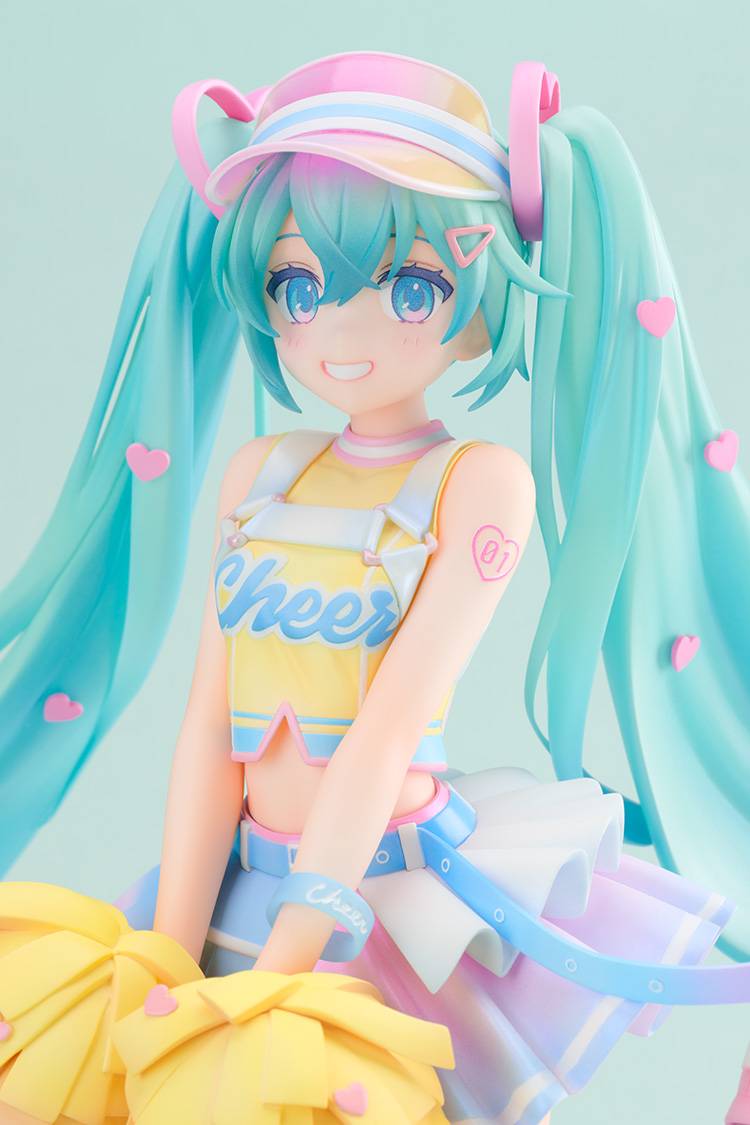 Good Smile Company Hatsune Miku Cheerleading Ver. 1/7 Limited + Bonus Figure