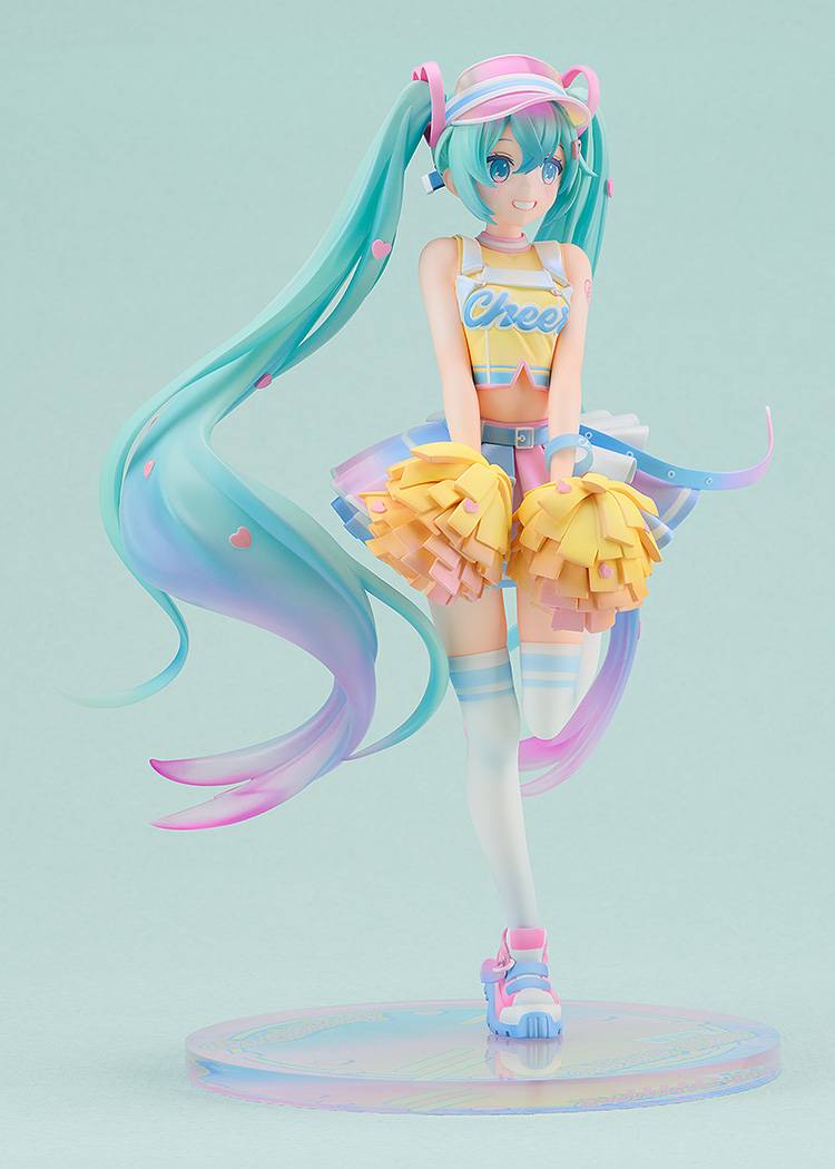 Good Smile Company Hatsune Miku Cheerleading Ver. 1/7 Limited + Bonus Figure
