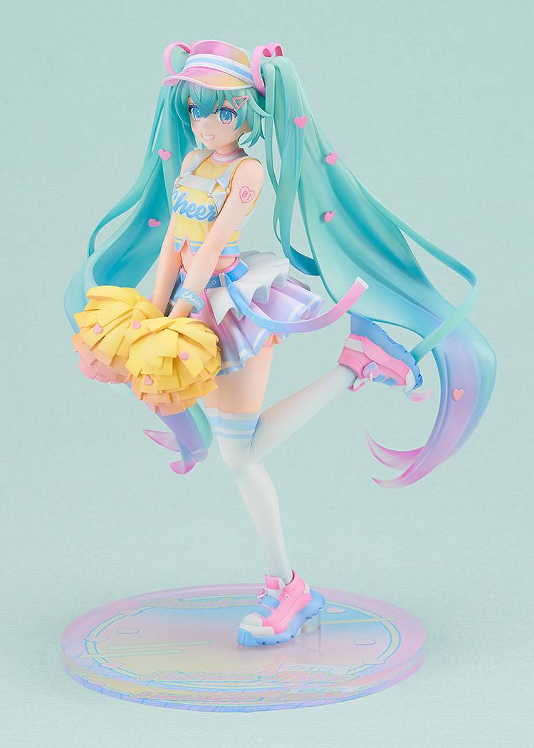 Good Smile Company Hatsune Miku Cheerleading Ver. 1/7 Limited + Bonus Figure