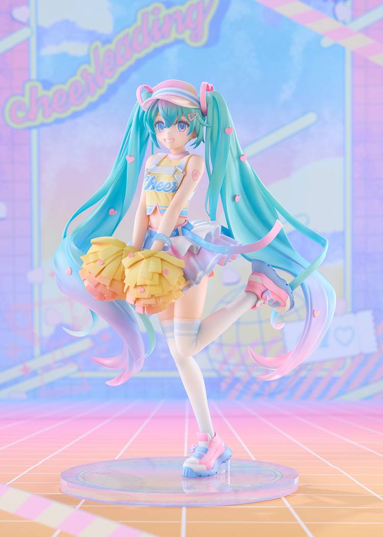 Good Smile Company Hatsune Miku Cheerleading Ver. 1/7 Limited + Bonus Figure