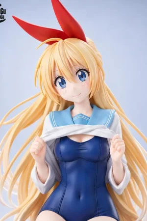 GuGuGaGa Studio Chitoge Kirisaki – Nisekoi Summer School Swimsuit Ver. 1/6 ScaleLimited Edition