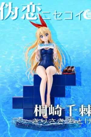GuGuGaGa Studio Chitoge Kirisaki – Nisekoi Summer School Swimsuit Ver. 1/6 ScaleLimited Edition