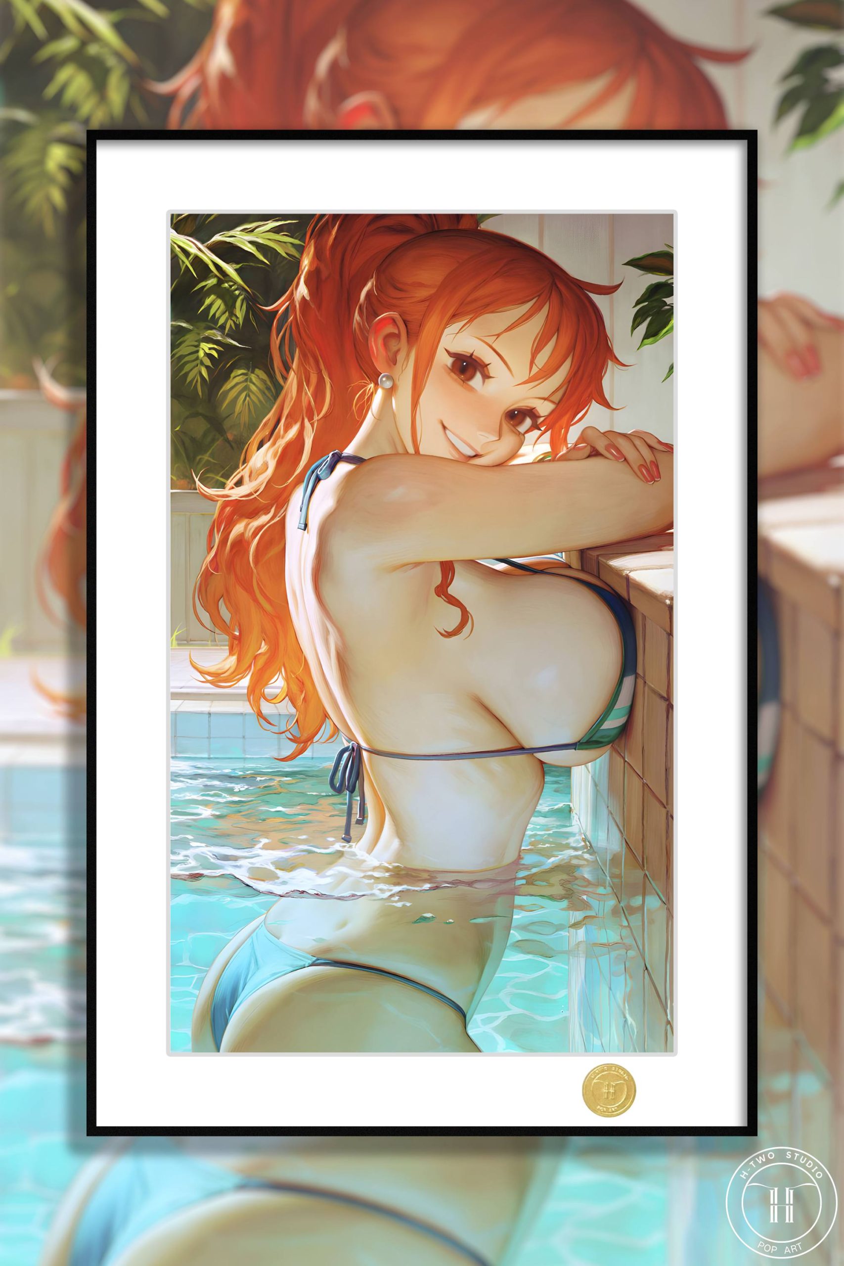 H2 Studio One Piece Nami