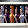 H2 Studio One Piece Yamato & Nico Robin & Nami & Boa Hancock & Nefeltari Vivi & Perona