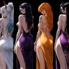H2 Studio One Piece Yamato & Nico Robin & Nami & Boa Hancock & Nefeltari Vivi & Perona