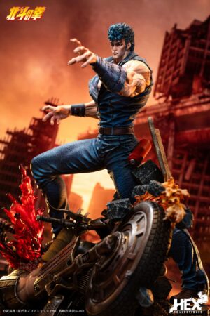 HEX COLLECTIBLES Fist of the North Star Kenshiro